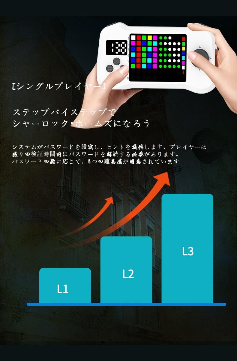 Amazon.co.jp: スーパー暗号マシン 6～12歳向け 子供 ロジカル